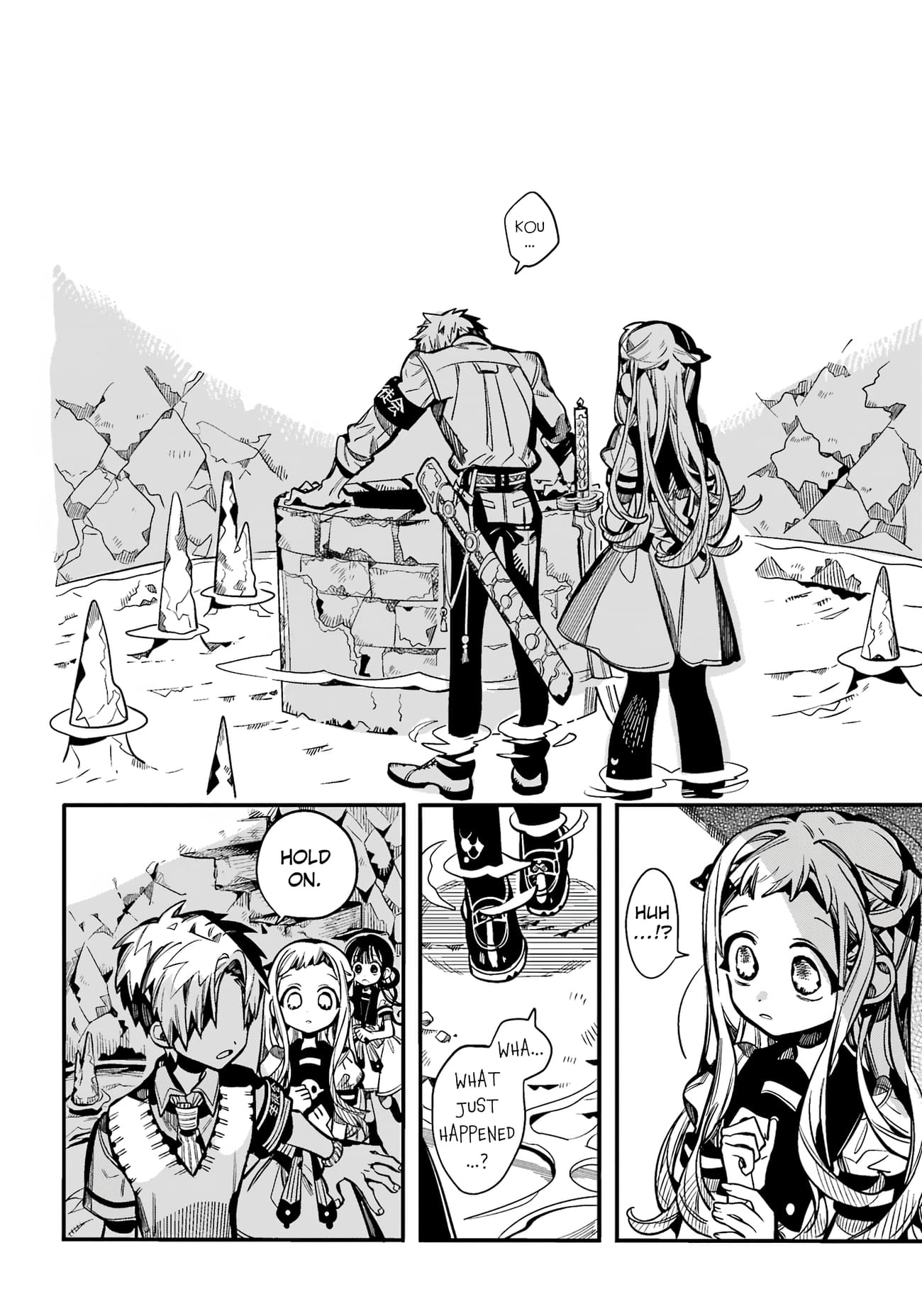 Toilet Bound Hanako Kun, Chapter 120 image 35